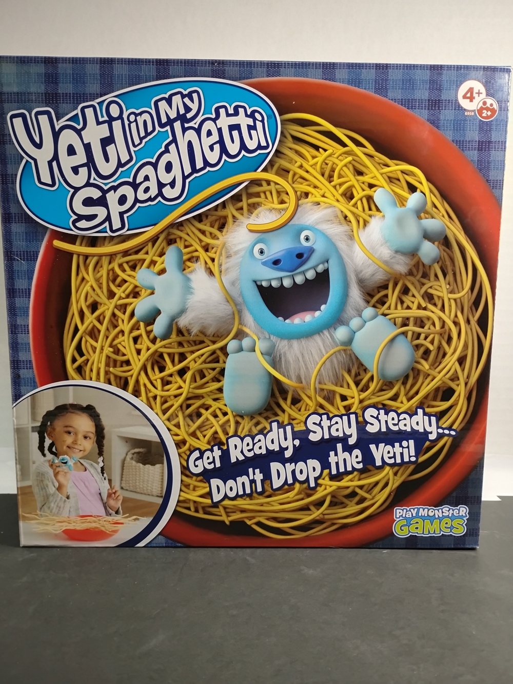 Yeti in My Spaghetti Kids Game - Blue Yeti